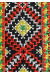 Вышиванка черная "Котигорошко" с красным орнаментом