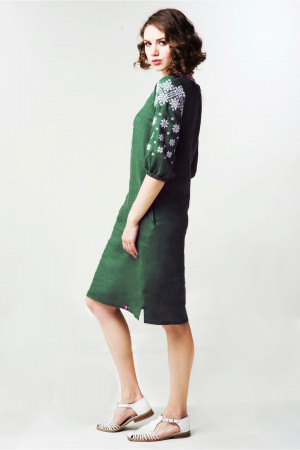 Сукня «Болеслава» зеленого кольору