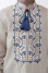 Embroidered shirt for boy "Podolyan" gray