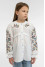 Embroidered dress for girls "Marilya" in white