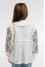 Embroidered dress for girls "Marilya" in white
