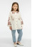 Embroidered dress for girls "Carolina" milky color