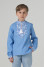 Вишиванка для хлопчика «Осип» блакитного кольору