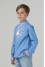 Вишиванка для хлопчика «Осип» блакитного кольору