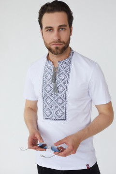 Men's T-shirt "Zinovy" white