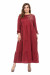 Сукня «Олівія» кольору бордо