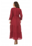 Сукня «Олівія» кольору бордо