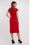 Dress "Velina" red