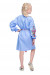 Платье для девочки «Сона» голубого цвета