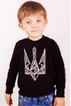 Embroidered sweatshirt for boys 