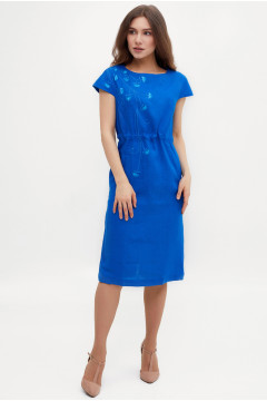 Indigo Velina dress