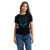Black Trident Periwinkle T-shirt