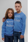 Embroidered children's sweatshirt 