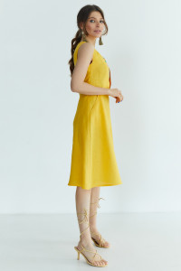 Сукня «Горяна» жовтого кольору