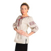 Embroidered "Boguslava the Magical" beige color