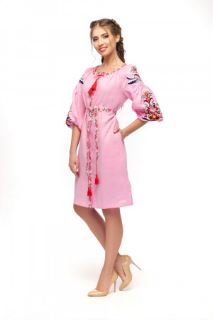 Платье «Сона» розового цвета