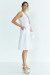 Сукня «Горяна» білого кольору
