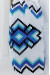 Сукня «Христина» білого кольору з синім
