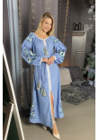 Сукня «Мальва» блакитного кольору