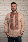 Men's embroidered shirt 