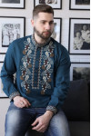 Men's embroidered shirt 