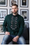 Men's embroidered shirt 