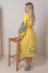 Dress "Vasilina" yellow