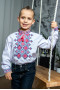 Embroidered shirt for a boy 