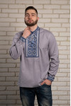 Men's embroidered shirt 