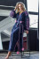 Dress "Zlata" dark blue