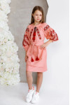 Pink dress for girls "Zvzinka"