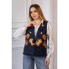 Vest "Vognyanka" dark blue