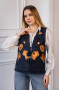 Vest "Vognyanka" dark blue