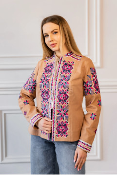 Піджак «Міленія» кольору капучіно