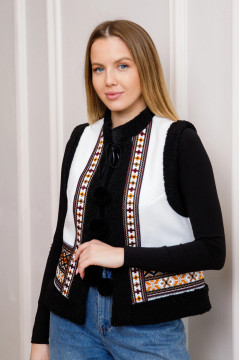 Vest "Arshitsa" white