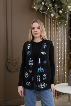 Vest "Berestyanka" black