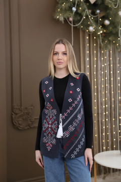 Vest "Kremenyanka" gray