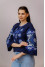 Вишиванка «Богуслава» темно-синього кольору