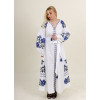 Dress "Parisian Bouquet" white