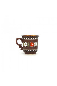 Керамическая чашечка для кофе «Вишенка», 100мл