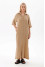"Dora" bathrobe, beige