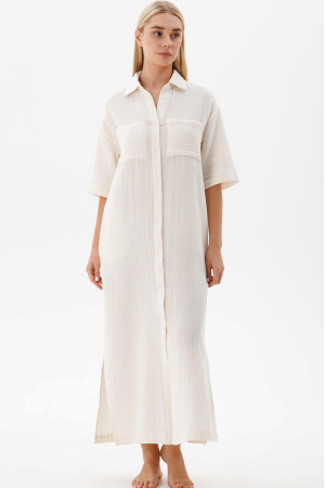 Халат «Дора» білого кольору
