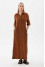 Bathrobe "Dora" brown