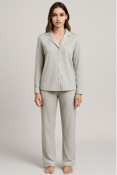 Pajamas "Ektel" gray