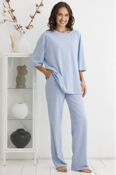 Pajamas "Nivir" light blue