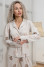 Pajamas "Aurora" light gray