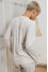 Pajamas "Fania" light gray