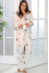 Pajamas "Geyrina" white