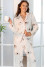 Pajamas "Geyrina" white