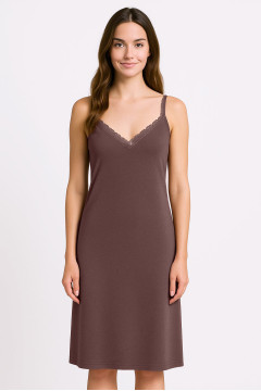 Brown nightgown "Sivon"